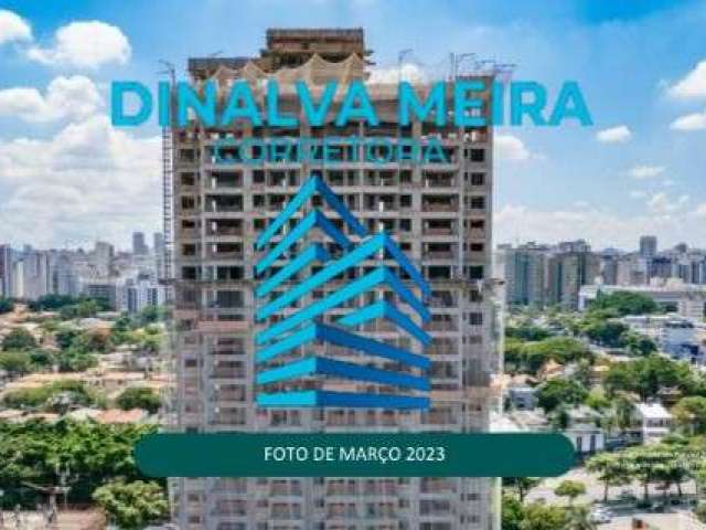 Apartamento com 1 quarto à venda no Brooklin Paulista, São Paulo , 38 m2 por R$ 595.000