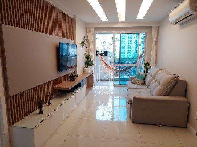 Apartamento com 3 dormitórios à venda, 103 m² por R$ 1.120.000,00 - Icaraí - Niterói/RJ