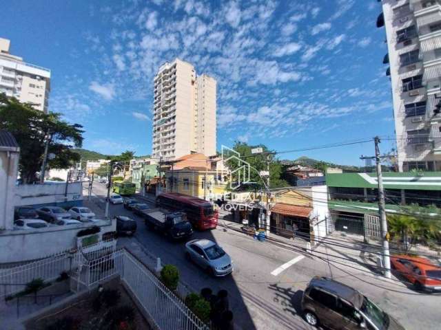 Apartamento com 2 dormitórios à venda, 70 m² por R$ 350.000,00 - Fonseca - Niterói/RJ