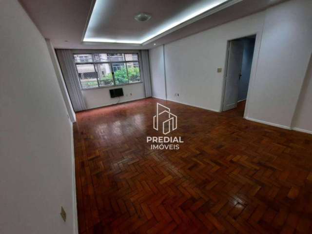 Apartamento com 3 dormitórios, 130 m² - venda por R$ 650.000,00 ou aluguel por R$ 4.780,00/mês - Icaraí - Niterói/RJ