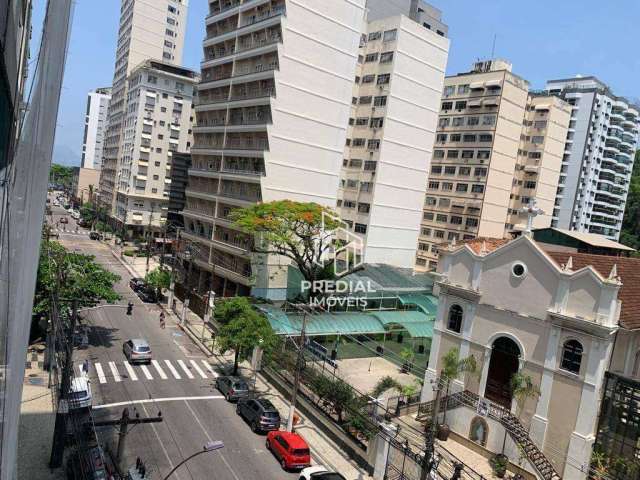 Apartamento com 2 dormitórios à venda, 84 m² por R$ 630.000,00 - Icaraí - Niterói/RJ