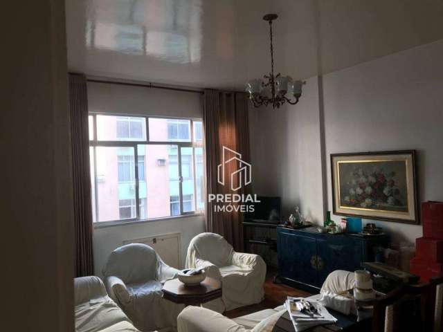 Apartamento com 3 dormitórios à venda, 117 m² por R$ 900.000,00 - Icaraí - Niterói/RJ