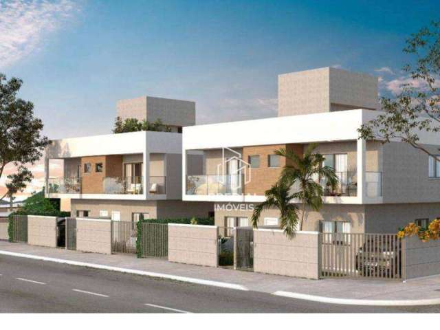 Casa com 3 dormitórios à venda, 90 m² por R$ 789.990,00 - Piratininga - Niterói/RJ
