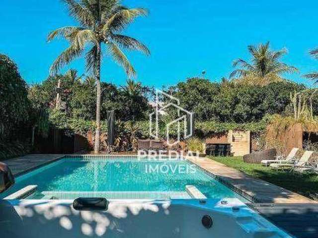 Casa em Itacoatiara com 4 dormitórios à venda, 600 m² por R$ 4.500.000 - Itacoatiara - Niterói/RJ