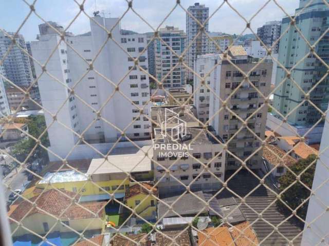 Apartamento com 1 dormitório à venda, 46 m² por R$ 370.000,00 - Icaraí - Niterói/RJ