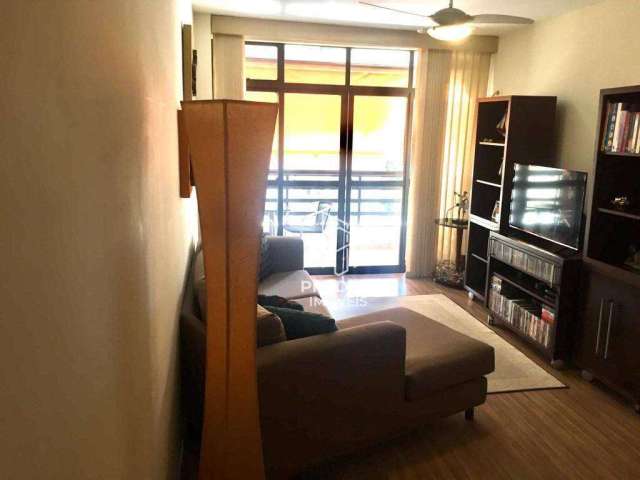 Apartamento com 2 dormitórios à venda, 90 m² por R$ 530.000,00 - Santa Rosa - Niterói/RJ