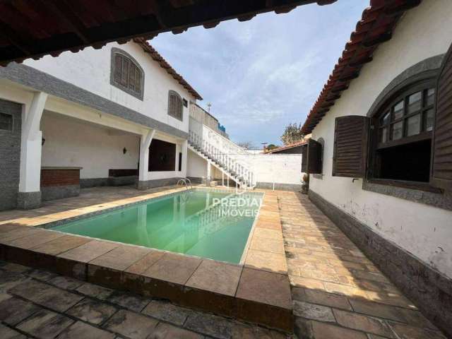 Casa com 3 dormitórios para alugar, 350 m² por R$ 7.254,00/mês - Piratininga - Niterói/RJ