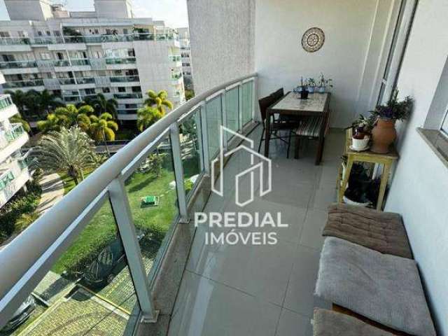 Apartamento com 3 dormitórios à venda, 110 m² por R$ 1.150.000,00 - Camboinhas - Niterói/RJ