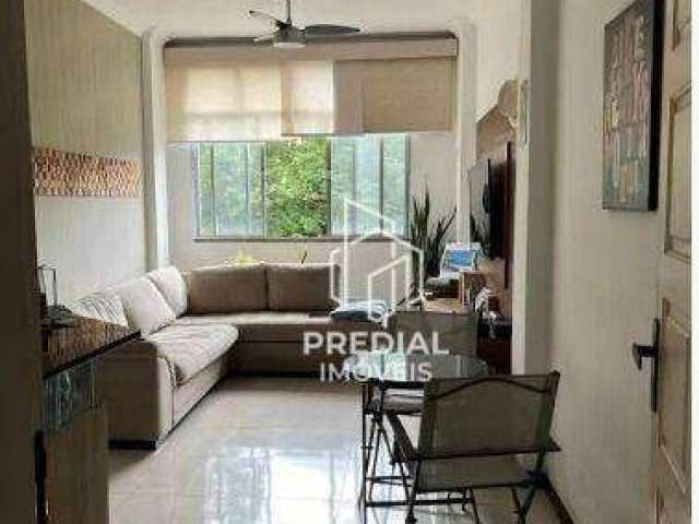 Apartamento com 1 dormitório à venda, 50 m² por R$ 380.000,00 - São Francisco - Niterói/RJ