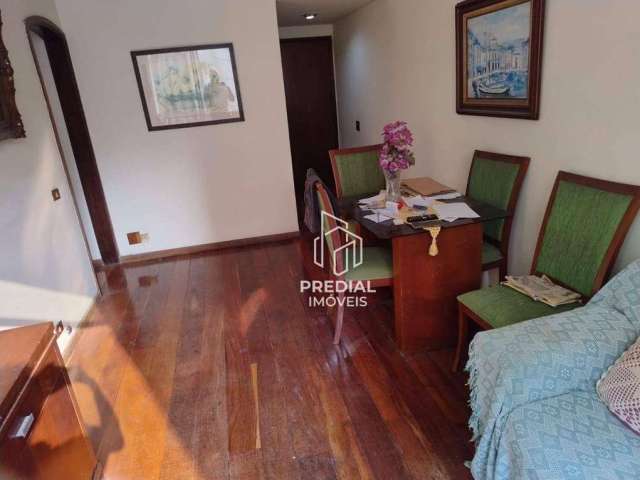 Apartamento com 2 dormitórios à venda, 75 m² por R$ 700.000,00 - Icaraí - Niterói/RJ