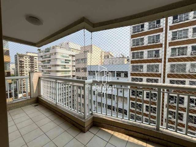 Apartamento com 3 dormitórios para alugar, 100 m² por R$ 5.716,13/mês - Icaraí - Niterói/RJ