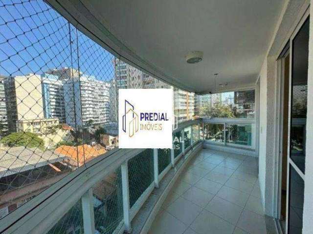 Apartamento com 3 dormitórios à venda, 125 m² por R$ 850.000,00 - Vital Brasil - Niterói/RJ