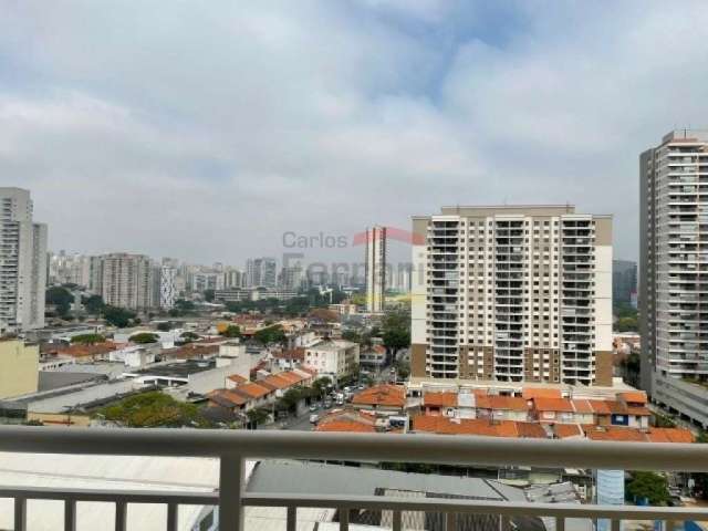 Apartamento 01 quarto -  Barra Funda , sacada e móveis planejados,