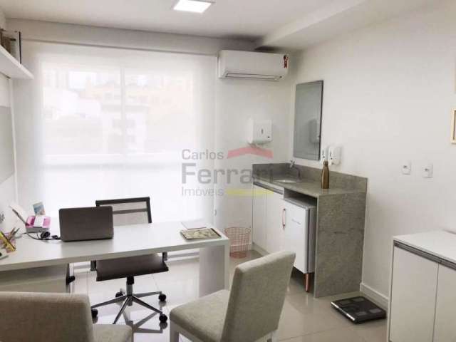 Sala Comercial em Santana, 1 vaga, 44m2, toda mobiliada