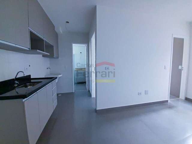 Apartamento novo a venda Vila Guilherm 02 dormitório, sala, cozinha, banheiro, sem vaga, s/ elevador