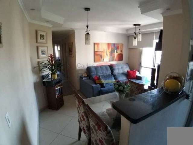 Apartamento a venda, Vila Roque, Cond. Green Park, 02 dormitórios, 01 vaga, sacada