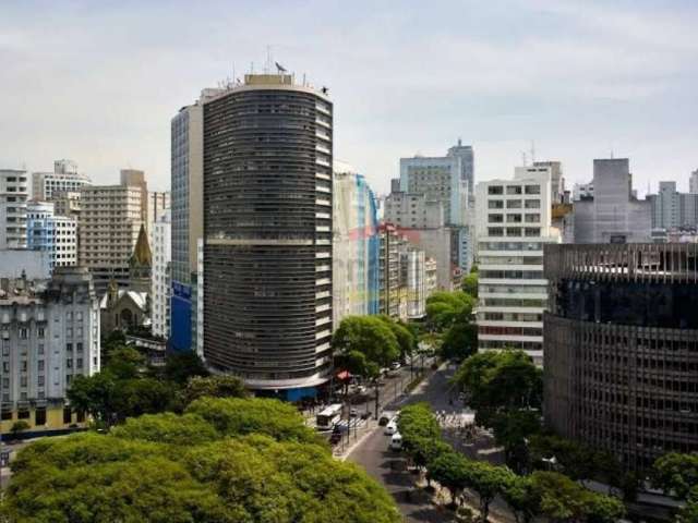 Apartamento 01 quarto - República, Av. Ipiranga, sem vaga, São Paulo