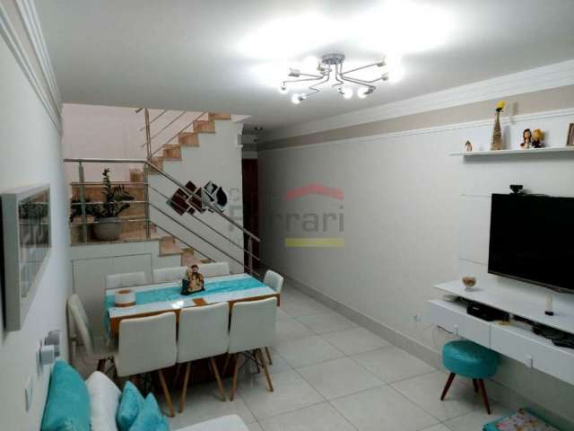 sobrado a venda, Vila Mazzei, 03 dormitórios, 03 suites, 02 vagas