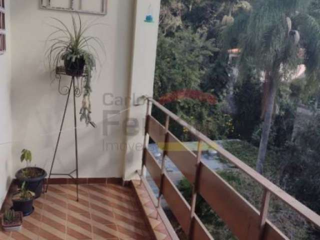 Apartamento com linda vista 3 dormitórios 2 vagas