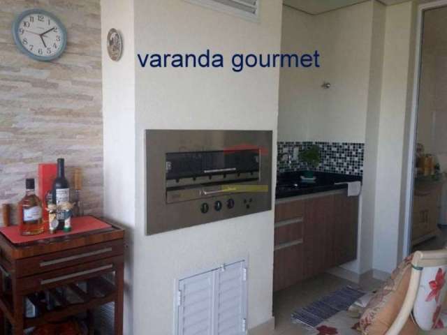 Apartamento à venda em Santana- 3 dormitórios e 4 vagas  varanda gourmet acoplada com cozinha