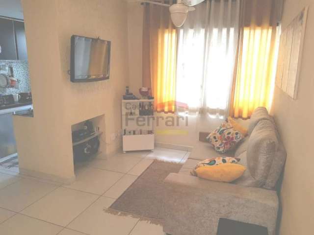 Apartamento com 2 dormitórios,  1 vaga  -Campos Eliseos