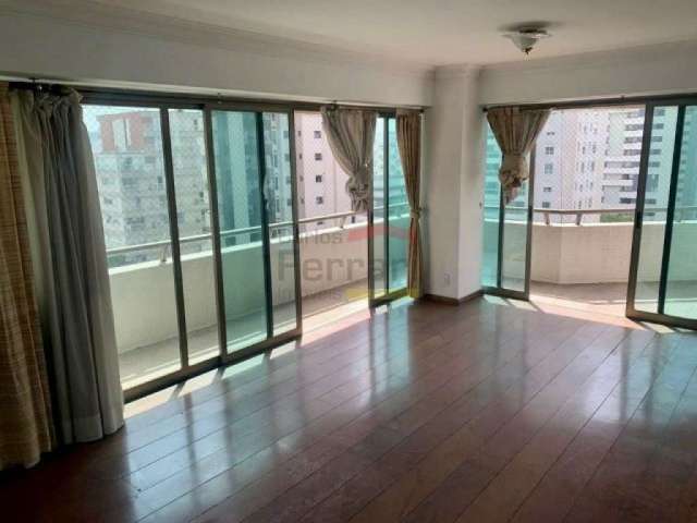 Apartamento 192m²  com 4 Dormitorios 4 suítes , 3 vagas - Aclimação