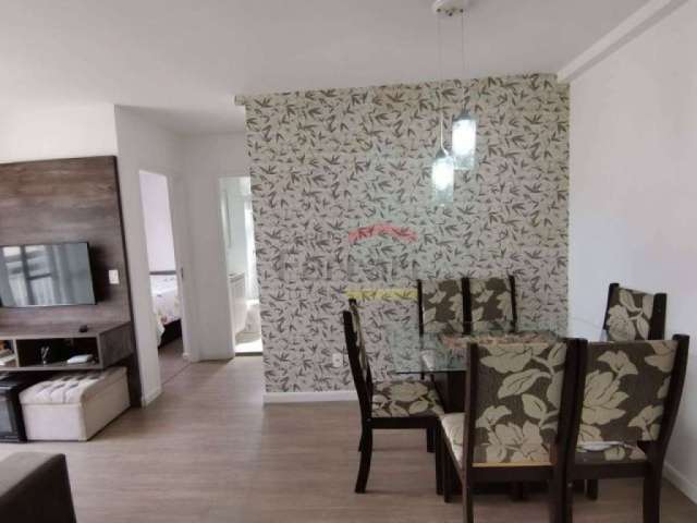 Apartamento a venda, Vila Siqueira (zona norte) Cond. Aquarela II, 02 dormitórios, 01 vaga, varanda