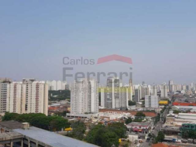 Apartamento  vista panorâmica. em frente ao metrô Bresser !