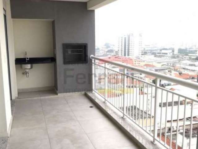 Apartamento em santana 60 m², sacada gourmet