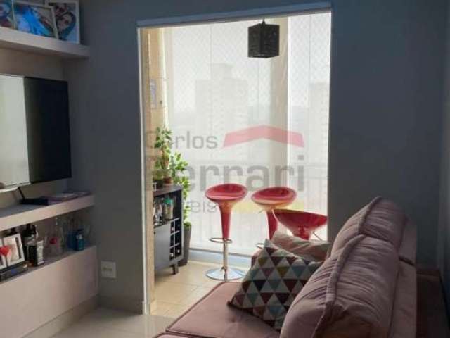 Apartamento 03  dormitórios,  Piqueri - São Paulo/SP   com 01 suíte, Sacada