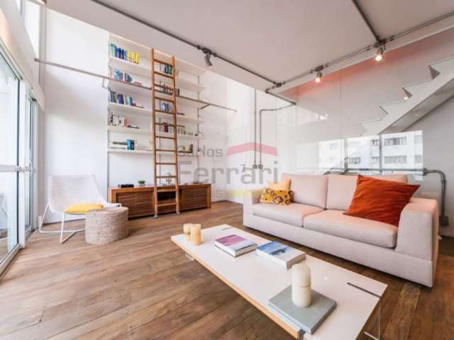 Loft Venda - 74m2 - 1 suíte, 2 vagas - Vila Nova Conceição