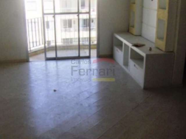 Apartamento Vila Amélia com sacada