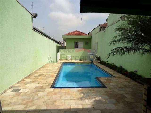 Sobrado à venda Casa Verde com piscina e espaço gourmet