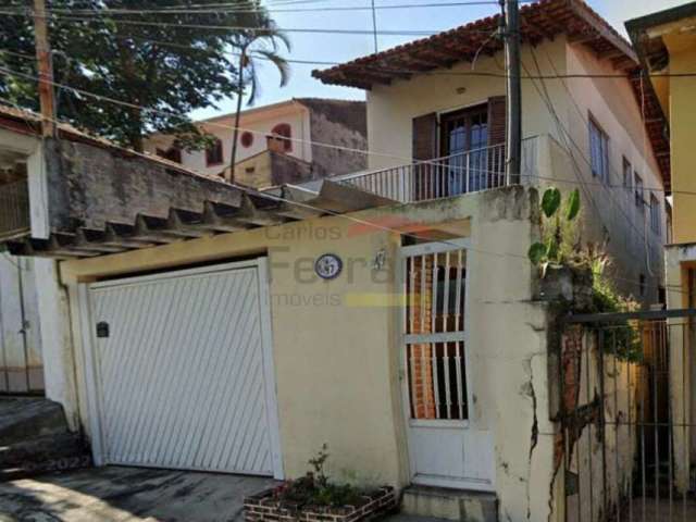 Casa à venda com 2 moradias na Vila Constança, fácil acesso ao metrô Tucuruví