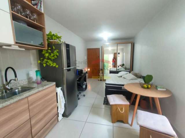 Flat 1 dormitório 27m2