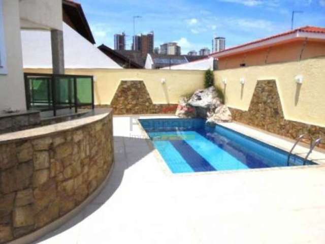 Sobrado no Jardim França, 4 suítes, com closet, 5 vagas, piscina, espaço gourmet,  sauna, jardim