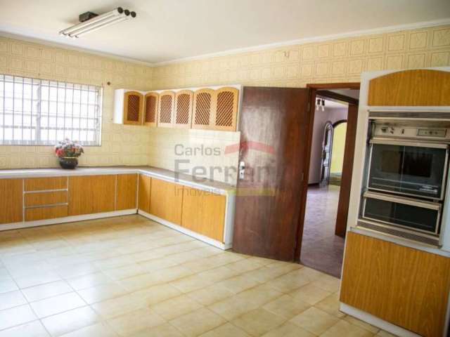 Casa 263 m² - 04 quartos  , 05 vagas  -  Quintal, Edícula - Jardim .São José -  Pirituba - São Paulo