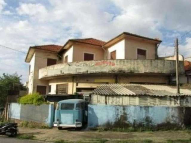 Terreno Vila Guilherme 432 m² com casa antiga