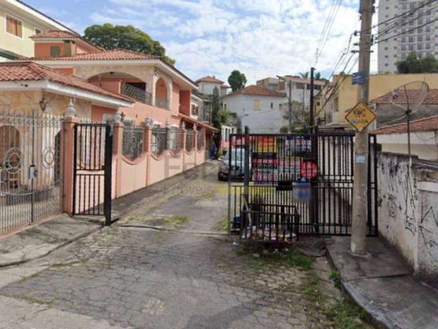 Terreno em rua sem saída Santana -  3 casas antigas  com 222m²