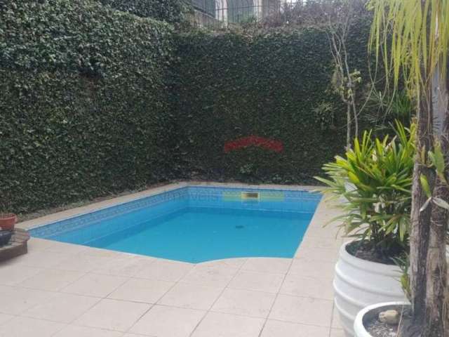 Sobrado no Jardim França 500 m², 3 suítes closet, piscina 10 vagas