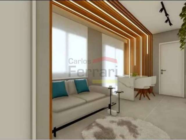 Apartamento novo na vila paulicéia com 1 dormitório, próximo metro parada inglesa