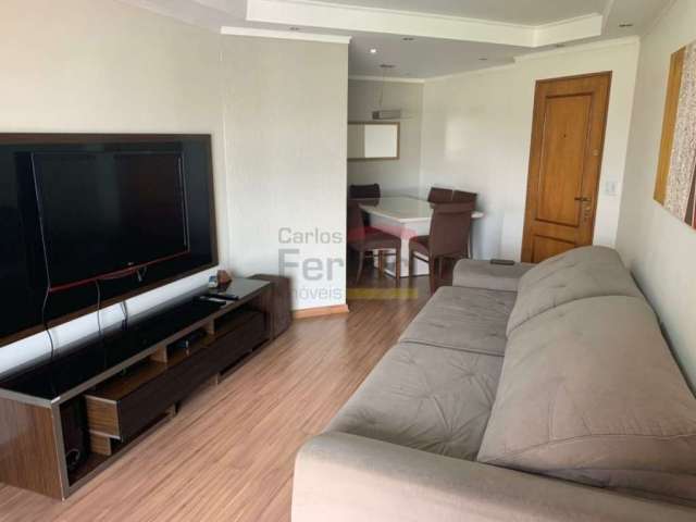 Apartamento 3 dormitórios, 1 vaga na vila Aurora. Porteira fechada