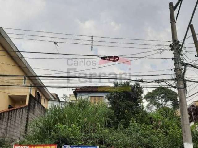 Terreno em ótima localização Água Fria 374 m²