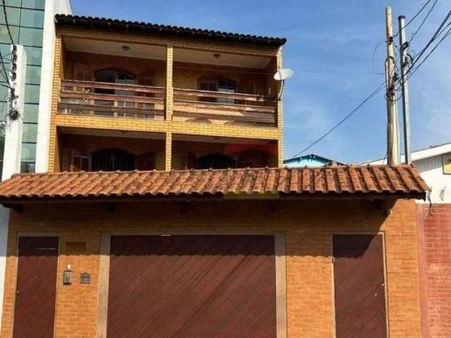 Pequeno predio com 2 apartamentos  com 90 m2, 6 vagas de garagem - sacada