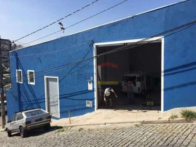 Galpão com renda 9.000 de esquina com Condessa Amalia Matarazzo