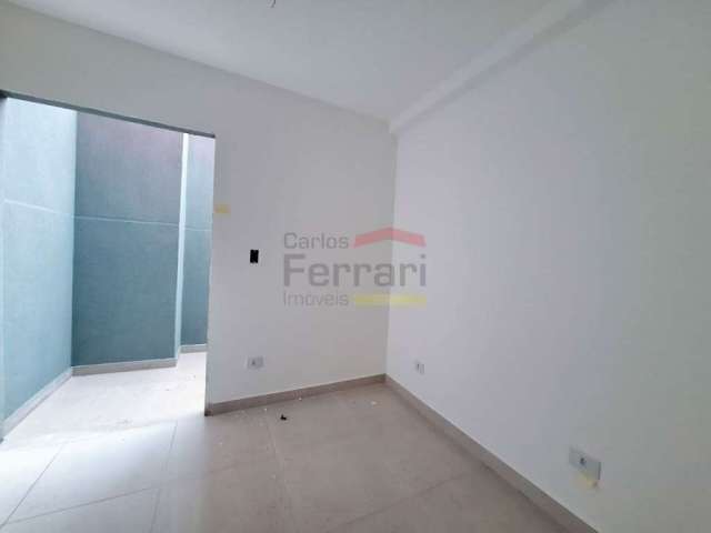 Apartamento Parque Peruche 28,7 m² 1 dormitório quintal