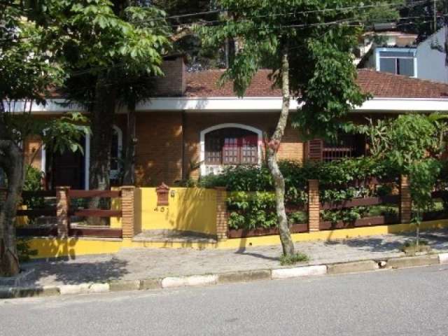 Casa térrea no Bairro do Tremembé, piscina, edícula, 4 dormitórios, 2 suítes, 5 vagas