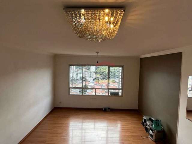 APARTAMENTO PRÓXIMO AO HORTO FLORESTAL, com 3 dormitórios, sendo 1 suíte, 02 vagas de garagem