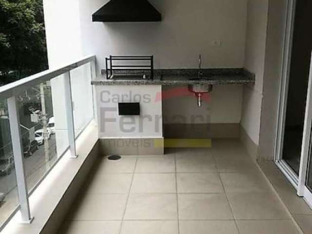 Apartamento no real parque com 3 dormitórios , 1 suíte, varanda gourmet 2 vagas com depósito