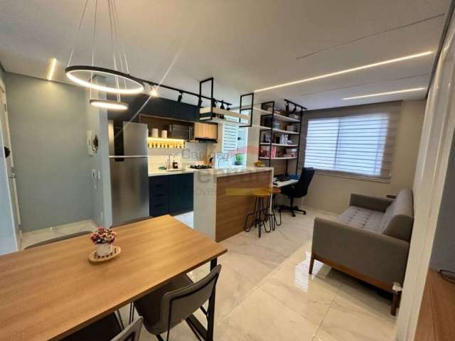 Apartamento à venda com 35m² -Cambuci-